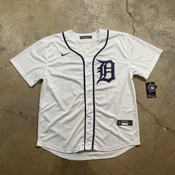 Tarik Skubal Detroit Tigers Men’s Adult Jersey Size L
